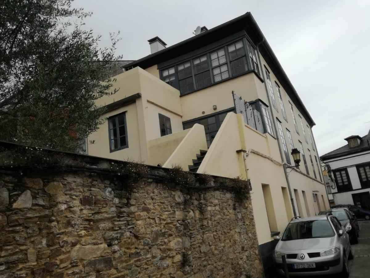 Namor-Apartamento Tres Balcones Ribadeo Zewnętrze zdjęcie