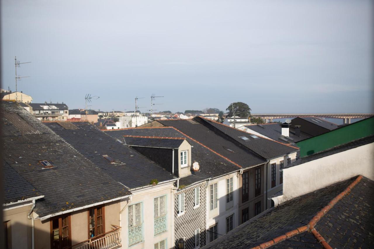 Namor-Apartamento Tres Balcones Ribadeo Zewnętrze zdjęcie
